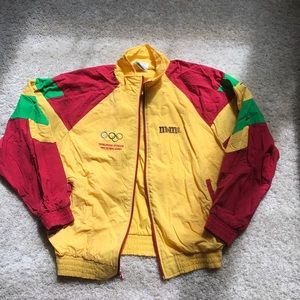 Vintage 90s M&Ms Olympic Bomber